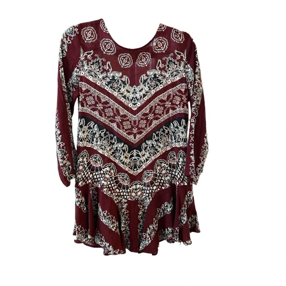 FREE PEOPLE Smooth Talker Tunic Size Extra Small​​​​​​
